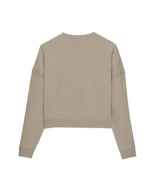 Saint Laurent クロップドコットンセーター - サムネイル2
