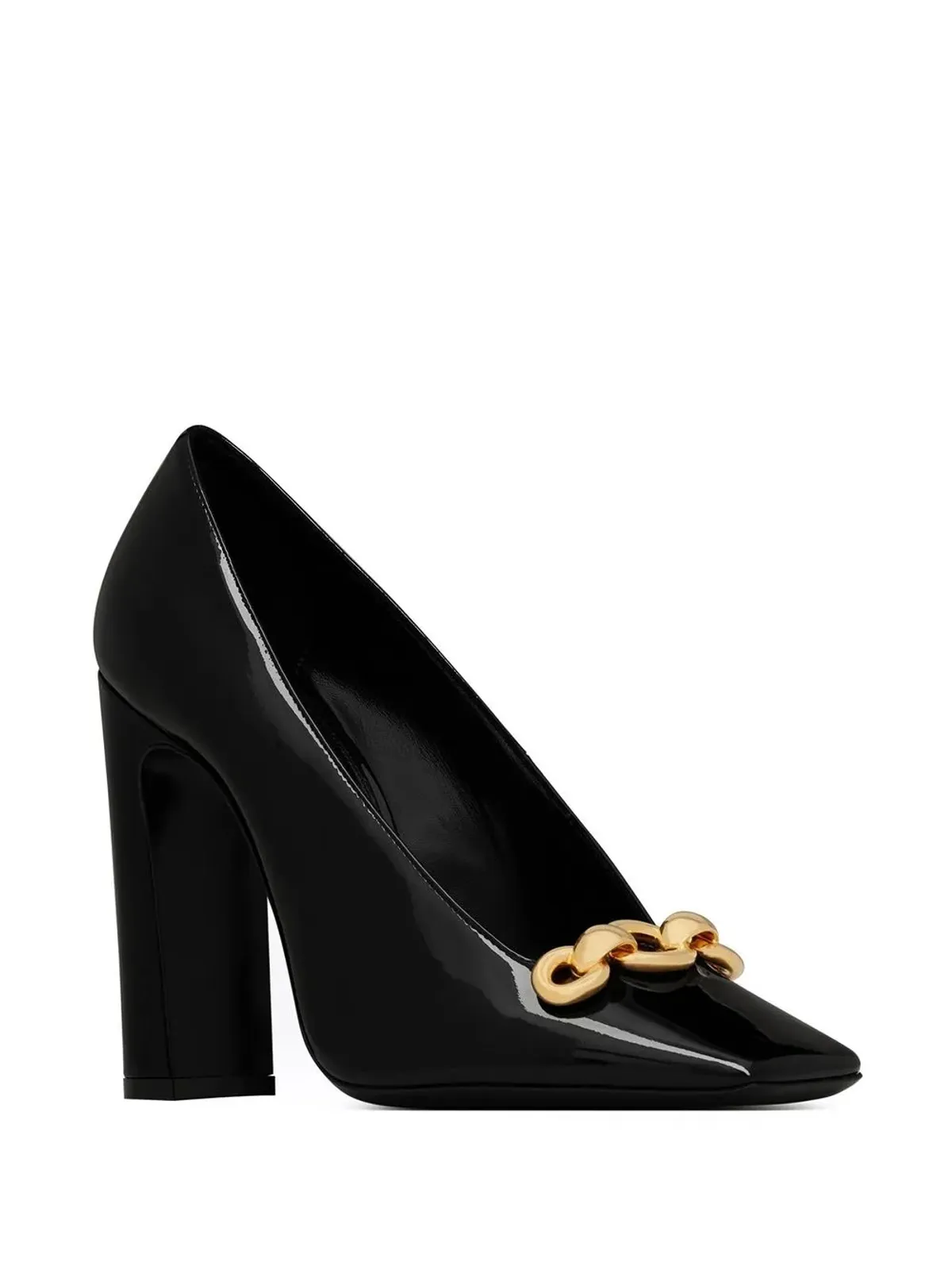 Saint Laurent スイングチェーンリンクパンプス - 画像2