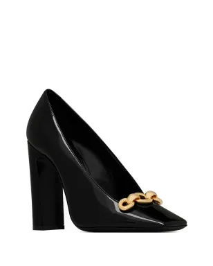 Saint Laurent スイングチェーンリンクパンプス - サムネイル2