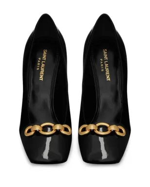 Saint Laurent スイングチェーンリンクパンプス - サムネイル3