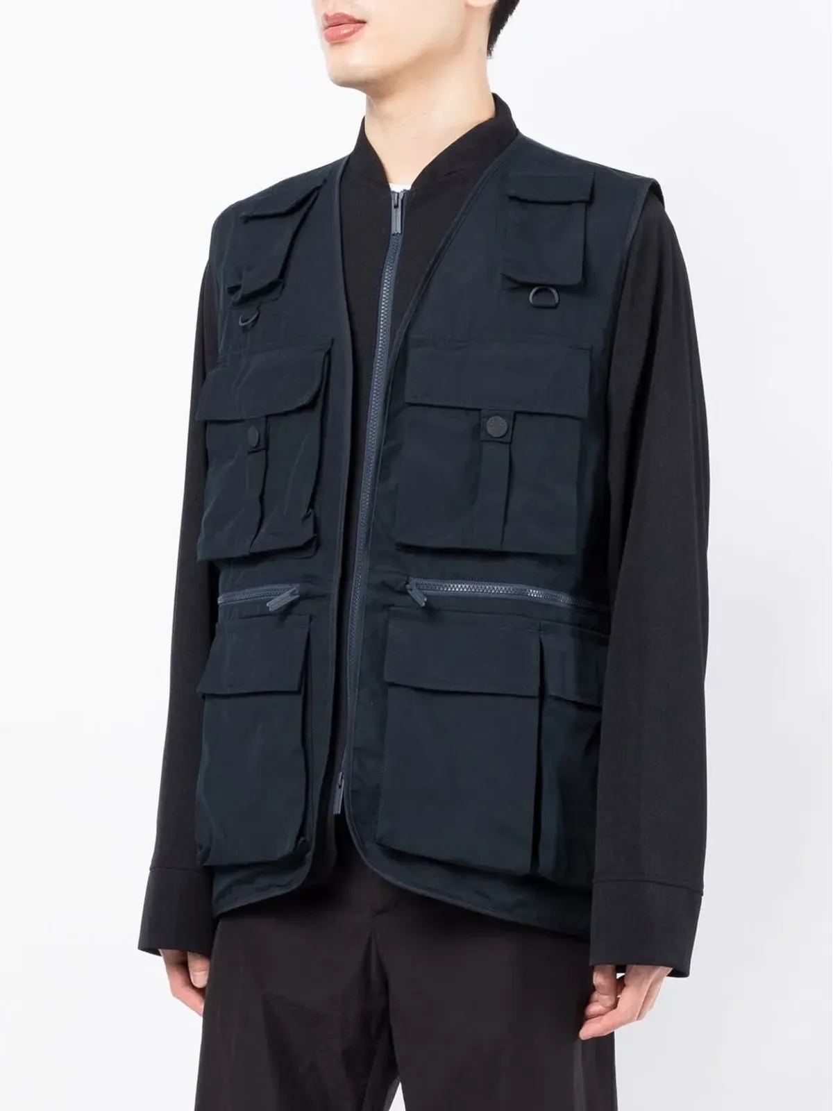 White Mountaineering マルチポケットフィッシングジャケット - 画像3