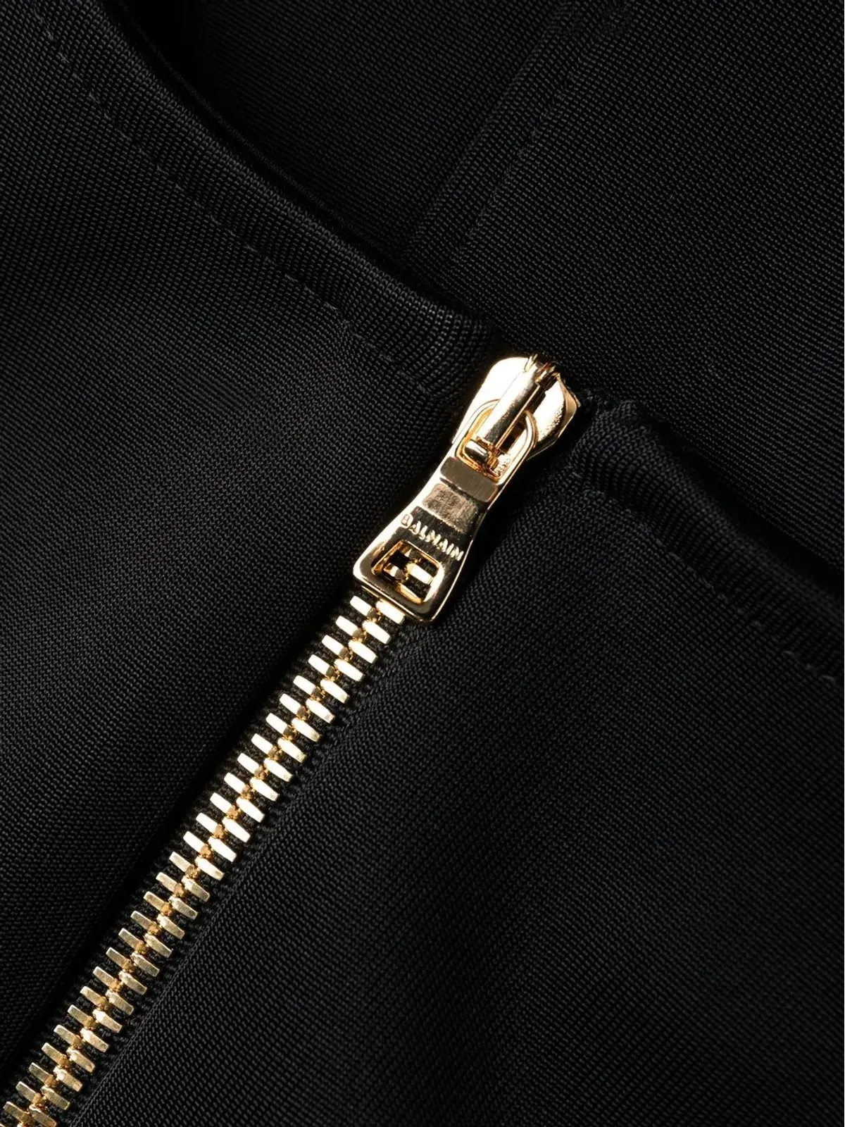 Balmain ノースリーブ レイヤード ロングドレス - 画像5