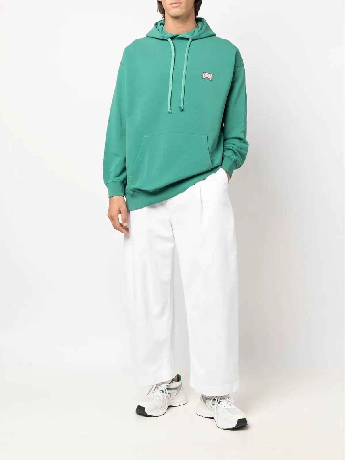 Camper アウトオブオフィス ドローストリングフーディ - 画像2