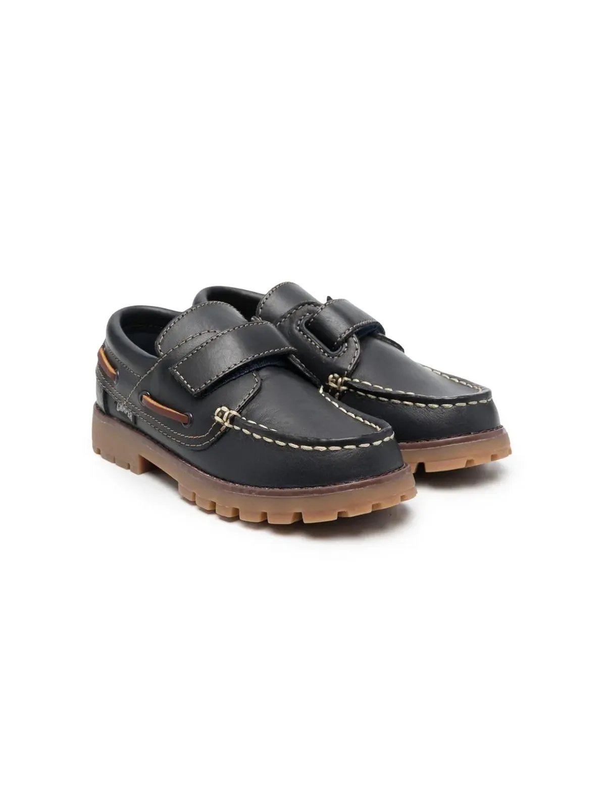 Camper Kids Compas デッキシューズ - 画像1