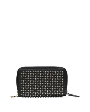 CHANEL Pre-Owned スタッズ付きジップウォレット - サムネイル2