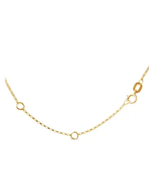 Yoko London 18K イエローゴールド 南洋真珠 ペンダントネックレス - サムネイル4