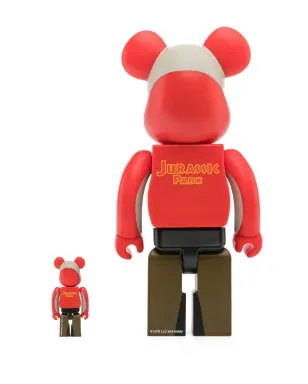 MEDICOM TOY ジュラシックパーク BE@RBRICK フィギュアセット - サムネイル2