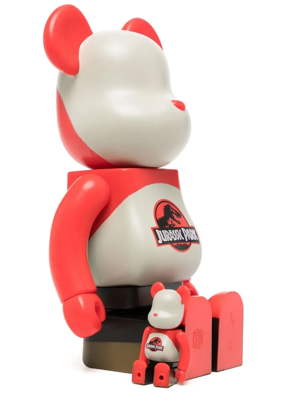 MEDICOM TOY ジュラシックパーク BE@RBRICK フィギュアセット - 画像3