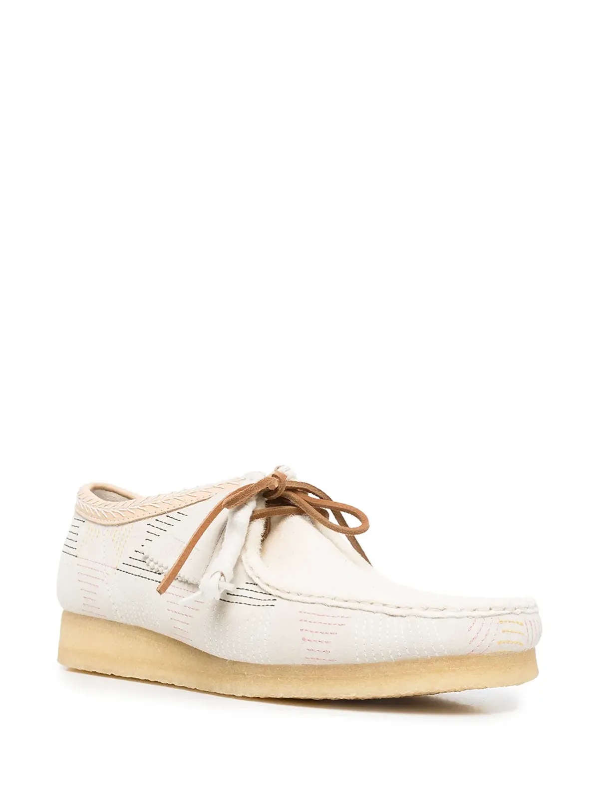 Clarks Originals Wallabee レースアップブーツ（ブラウン） - 画像2
