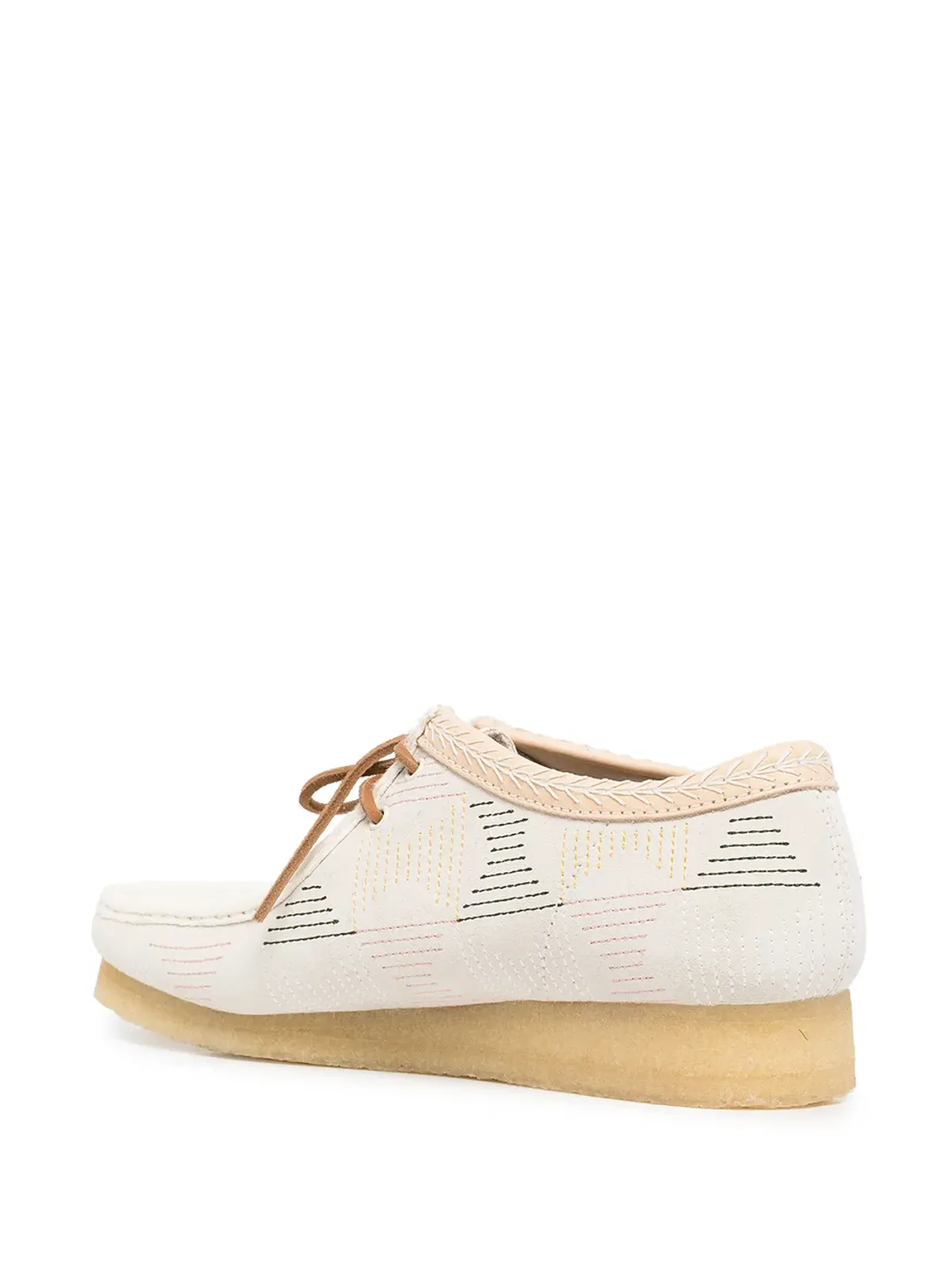 Clarks Originals Wallabee レースアップブーツ（ブラウン） - 画像3
