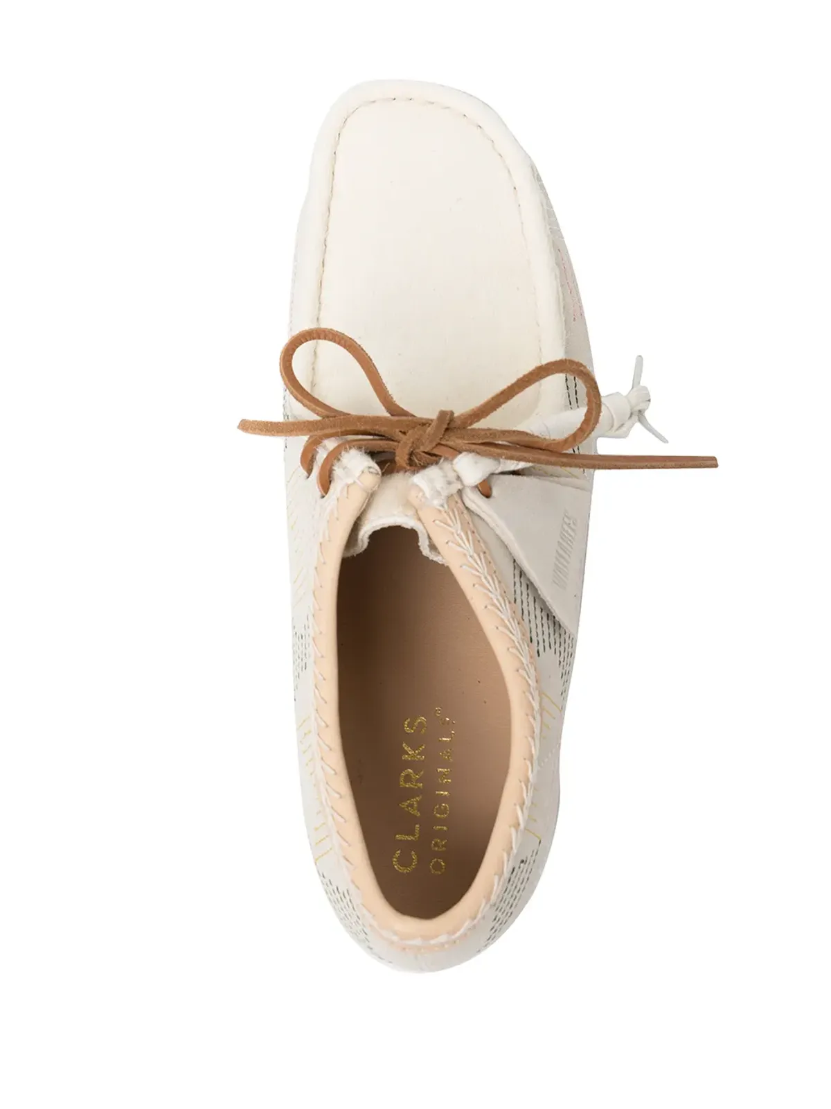 Clarks Originals Wallabee レースアップブーツ（ブラウン） - 画像4