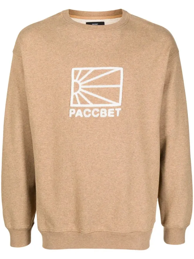 RASSVET RASSVET ロゴモチーフ コットン スウェットシャツの商品画像