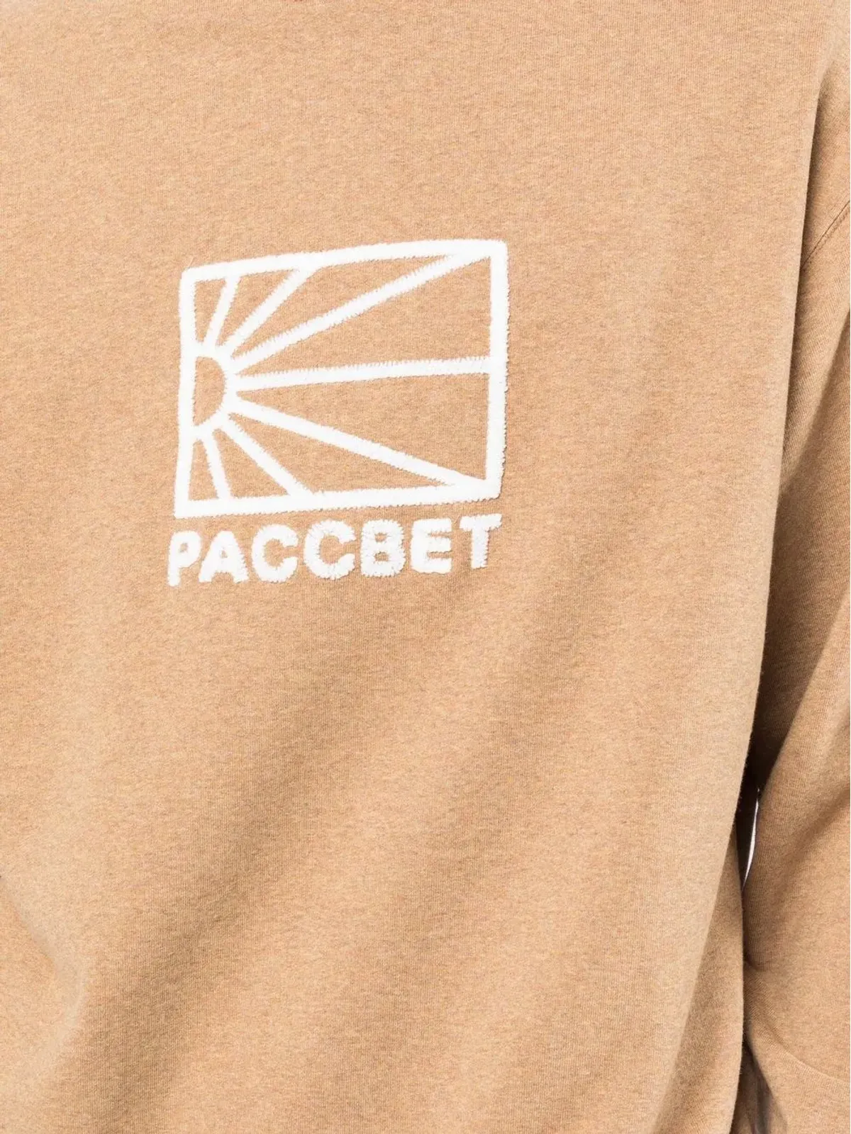 RASSVET ロゴモチーフ コットン スウェットシャツ - 画像5