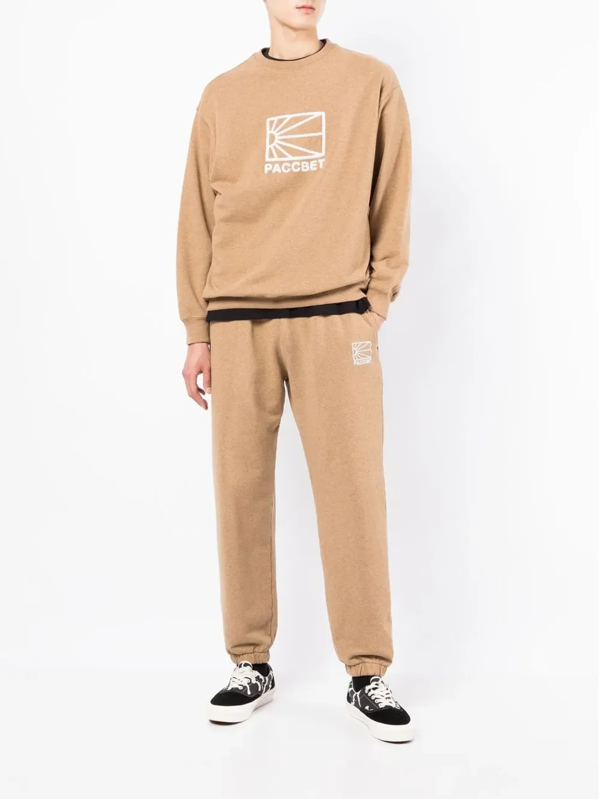 RASSVET ロゴモチーフ コットン スウェットシャツ - 画像2