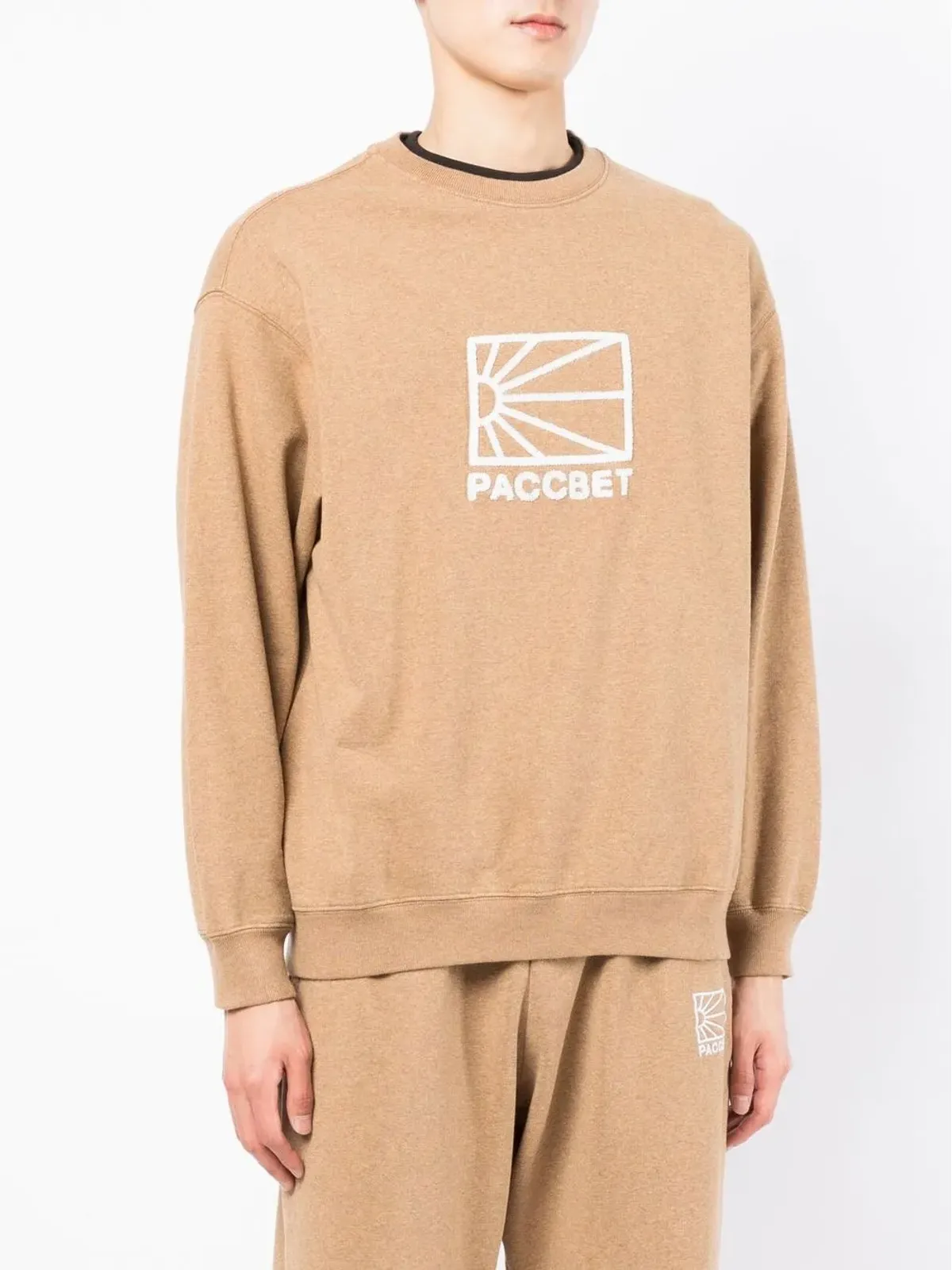 RASSVET ロゴモチーフ コットン スウェットシャツ - 画像3