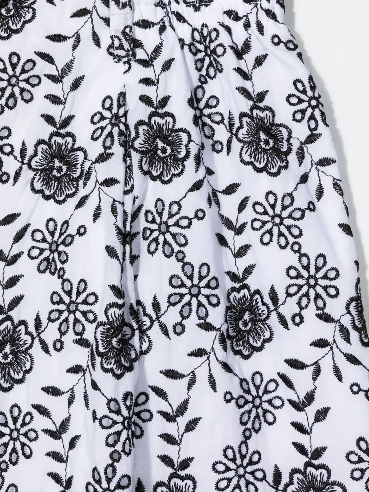 Monnalisa TEEN 刺繍花柄ショーツ - 画像3