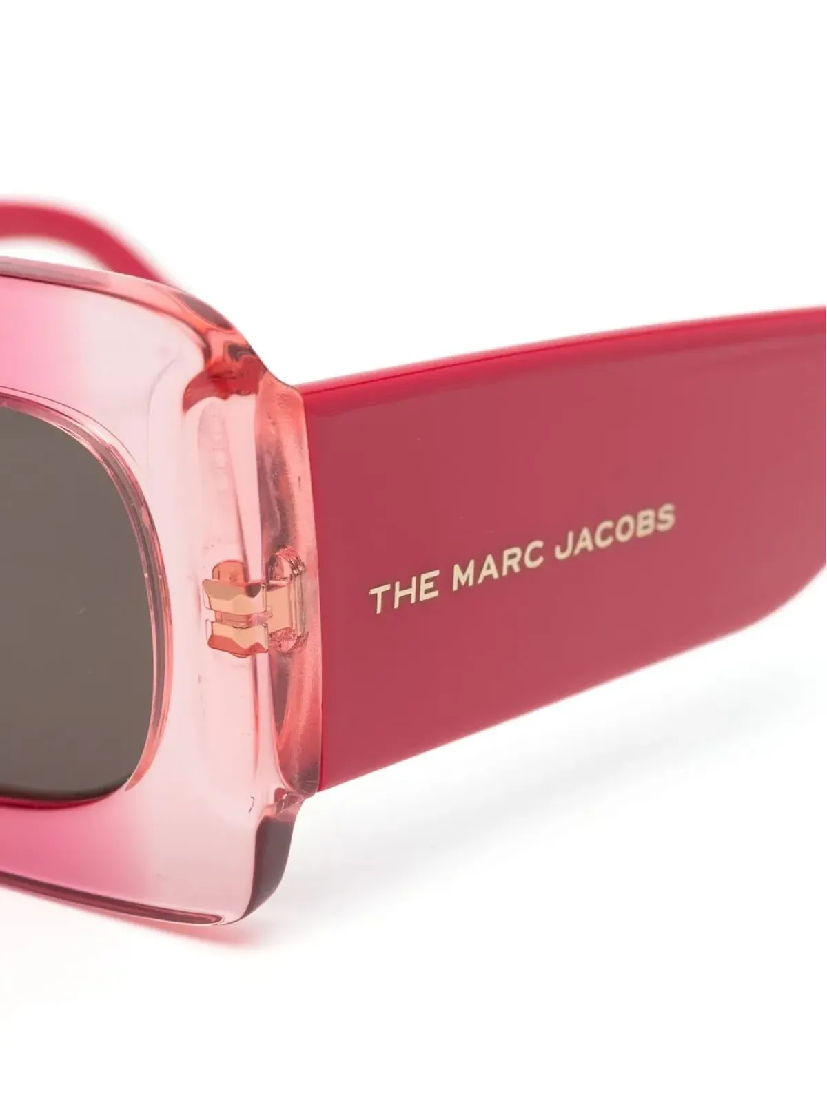 Marc Jacobs Eyewear スクエア型ティンテッドサングラス - 画像3