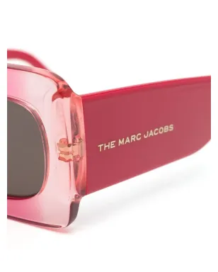 Marc Jacobs Eyewear スクエア型ティンテッドサングラス - サムネイル3