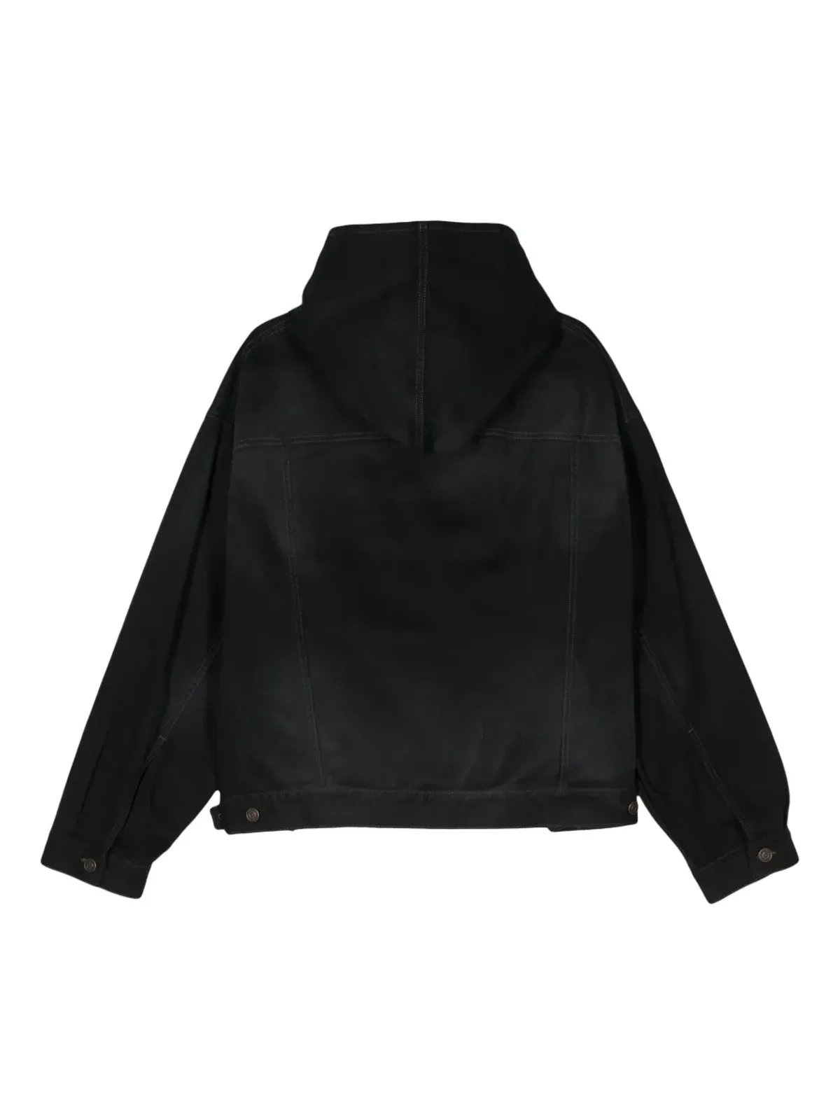 Balenciaga コットンフード付きパーカー - ブラック - 画像2