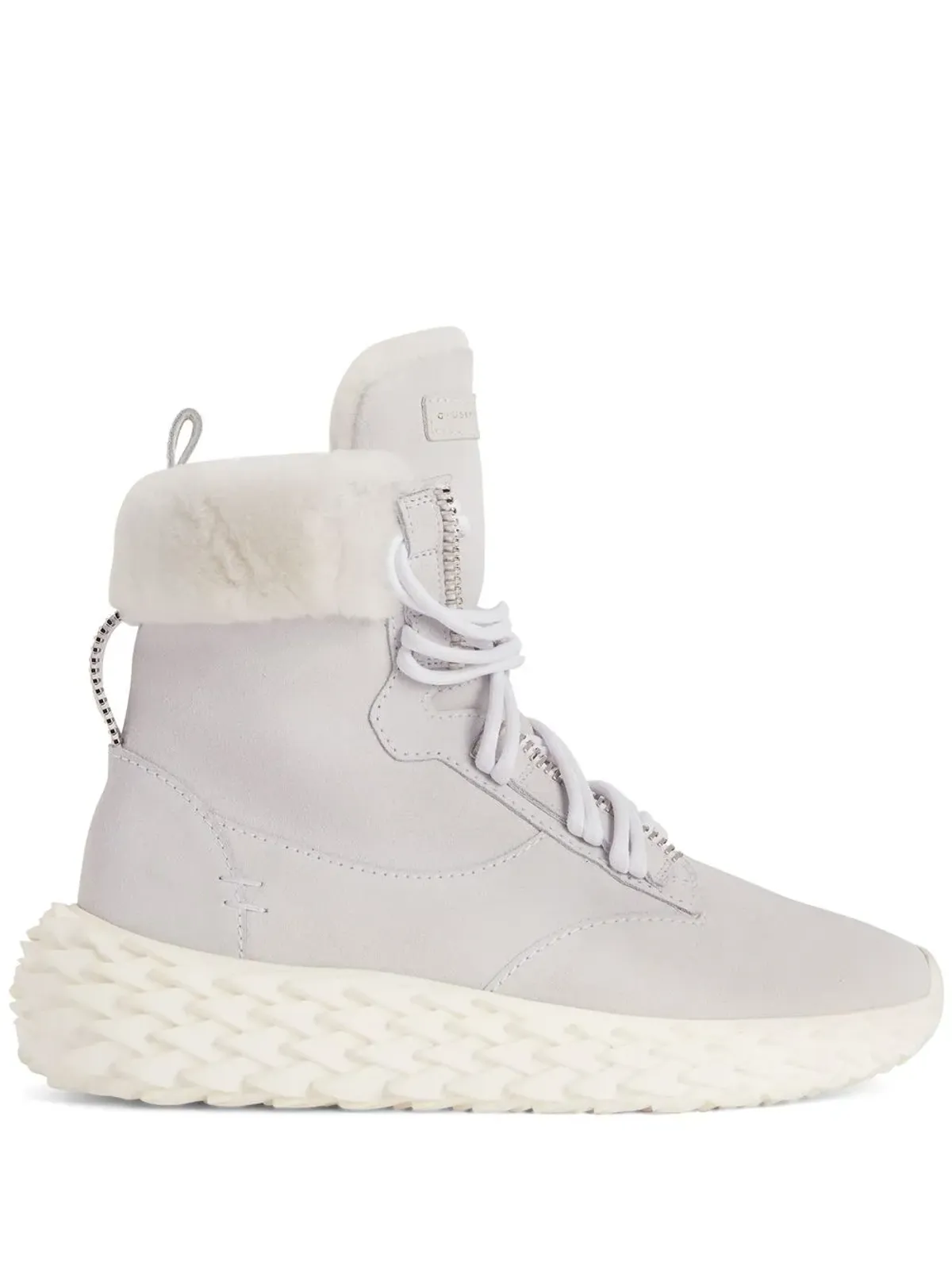 Giuseppe Zanotti Urchin hi-top sneakers - White - 画像1