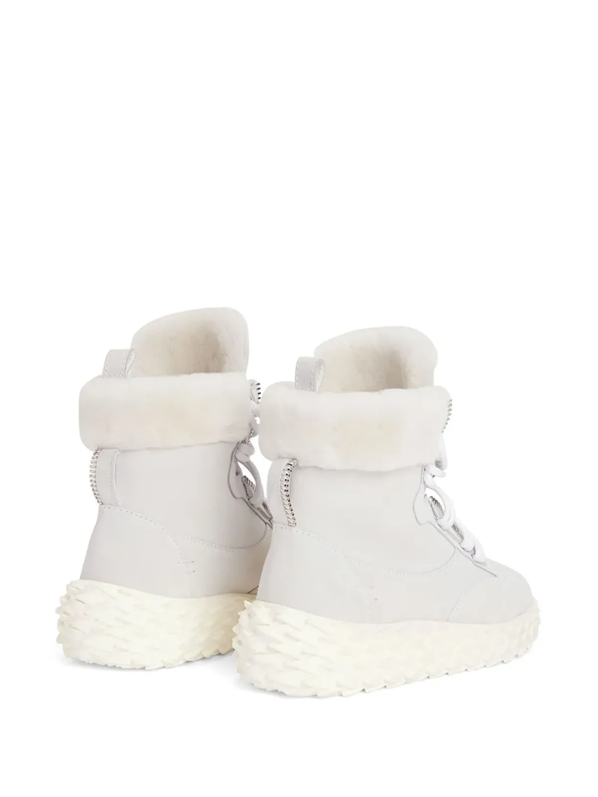 Giuseppe Zanotti Urchin hi-top sneakers - White - 画像3
