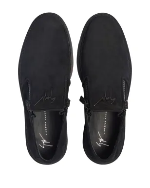 Giuseppe Zanotti Cooper ダブルジップスニーカー - ブラック - サムネイル4