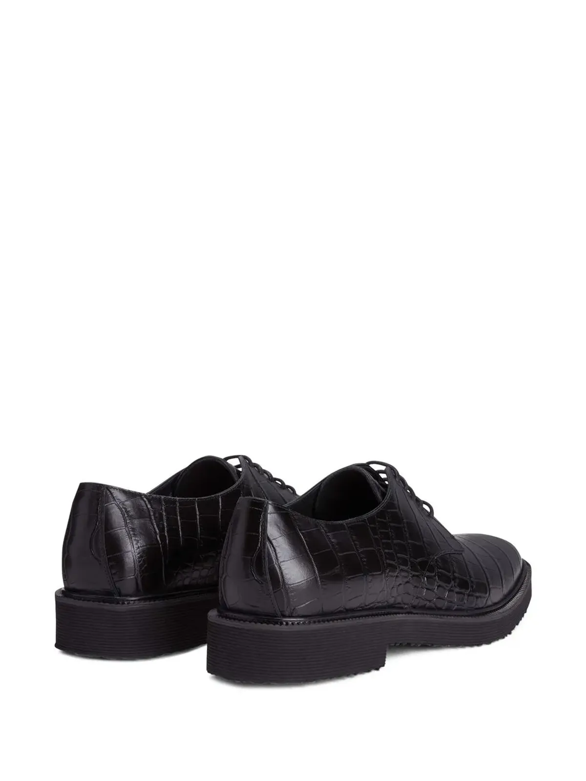 Giuseppe Zanotti エドゥオアルド ダービーシューズ - 画像3