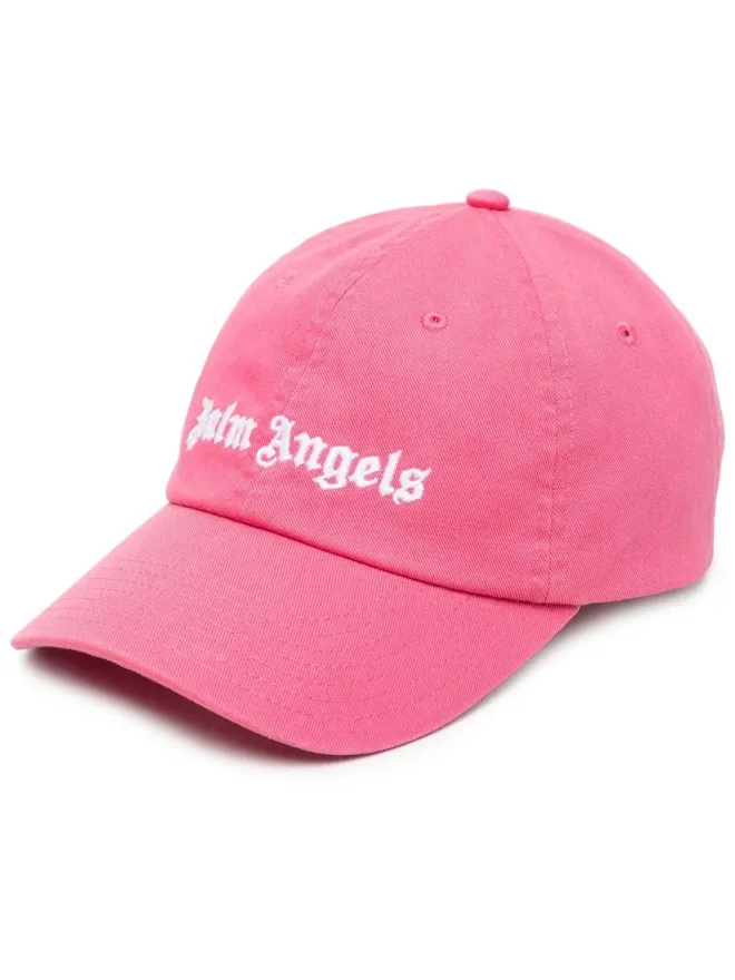 Palm Angels Palm Angels ロゴ刺繍コットンキャップの商品画像