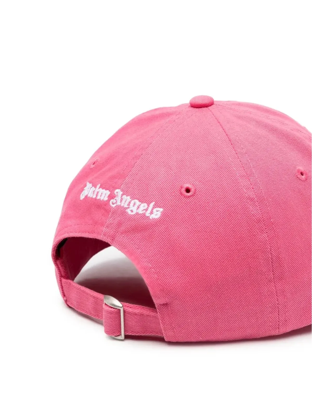 Palm Angels ロゴ刺繍コットンキャップ - 画像2