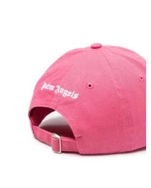 Palm Angels ロゴ刺繍コットンキャップ - サムネイル2