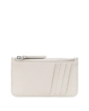 Maison Margiela フォーステッチ レザー カードホルダー - サムネイル2