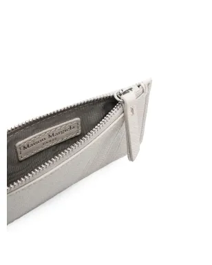 Maison Margiela フォーステッチ レザー カードホルダー - サムネイル3