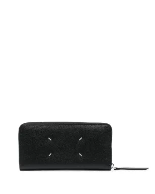 Maison Margiela フォーステッチ ZIPアラウンド ウォレット - サムネイル2