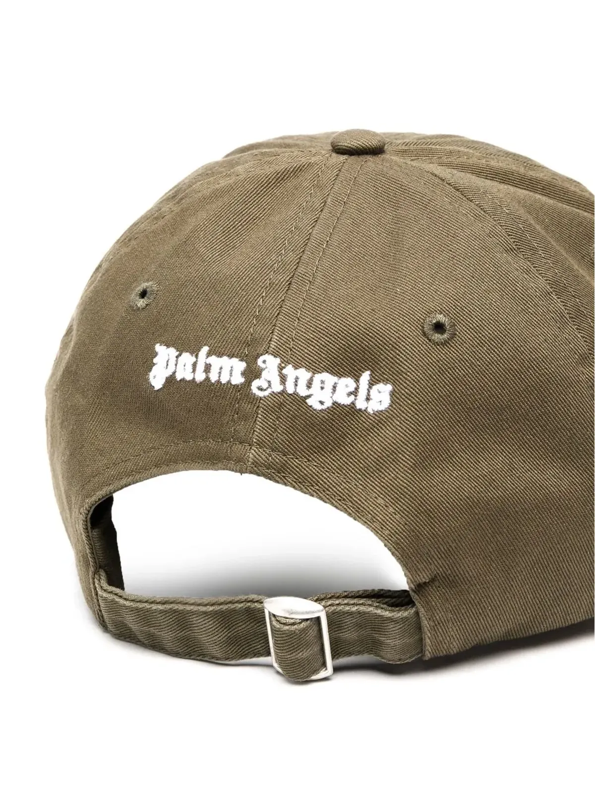 Palm Angels ロゴ刺繍ベースボールキャップ - 画像2