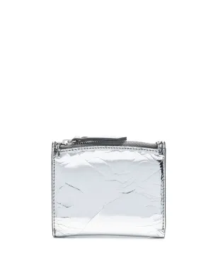 Maison Margiela ブロークンミラー 二つ折り財布 - シルバー - サムネイル1