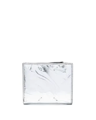 Maison Margiela ブロークンミラー 二つ折り財布 - シルバー - サムネイル2