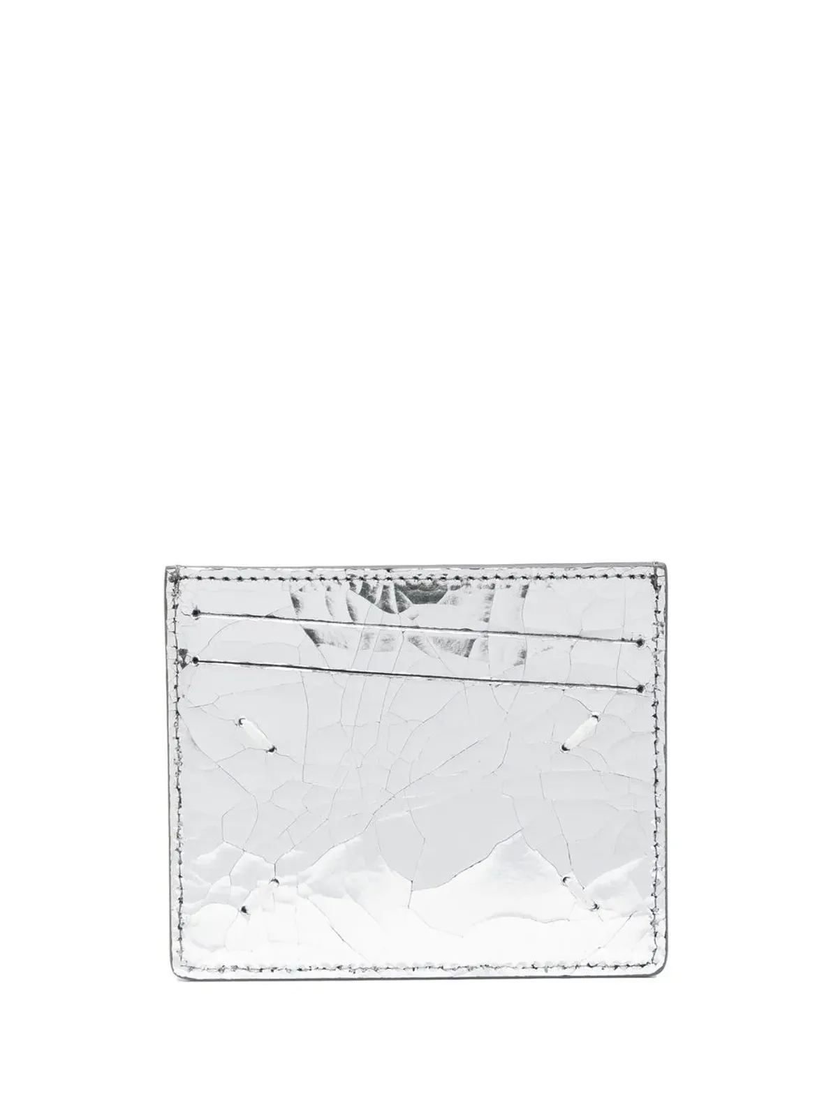 Maison Margiela ブロークンミラー レザー カードホルダー - 画像2