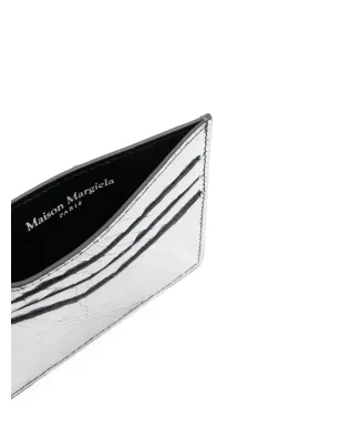 Maison Margiela ブロークンミラー レザー カードホルダー - サムネイル3