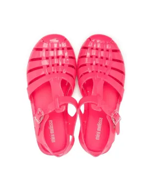 Mini Melissa つま先が覆われたアンクルバックル付きサンダル - サムネイル3