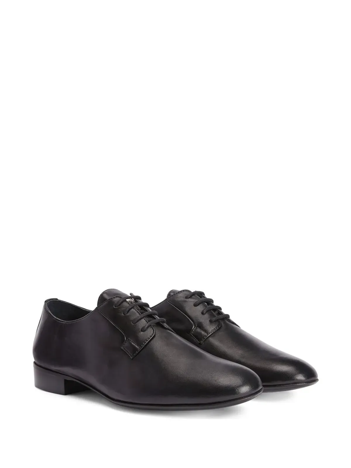 Giuseppe Zanotti Roger Derby Shoes - Black - 画像2