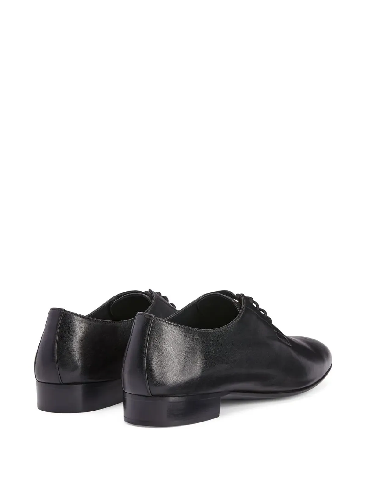 Giuseppe Zanotti Roger Derby Shoes - Black - 画像3