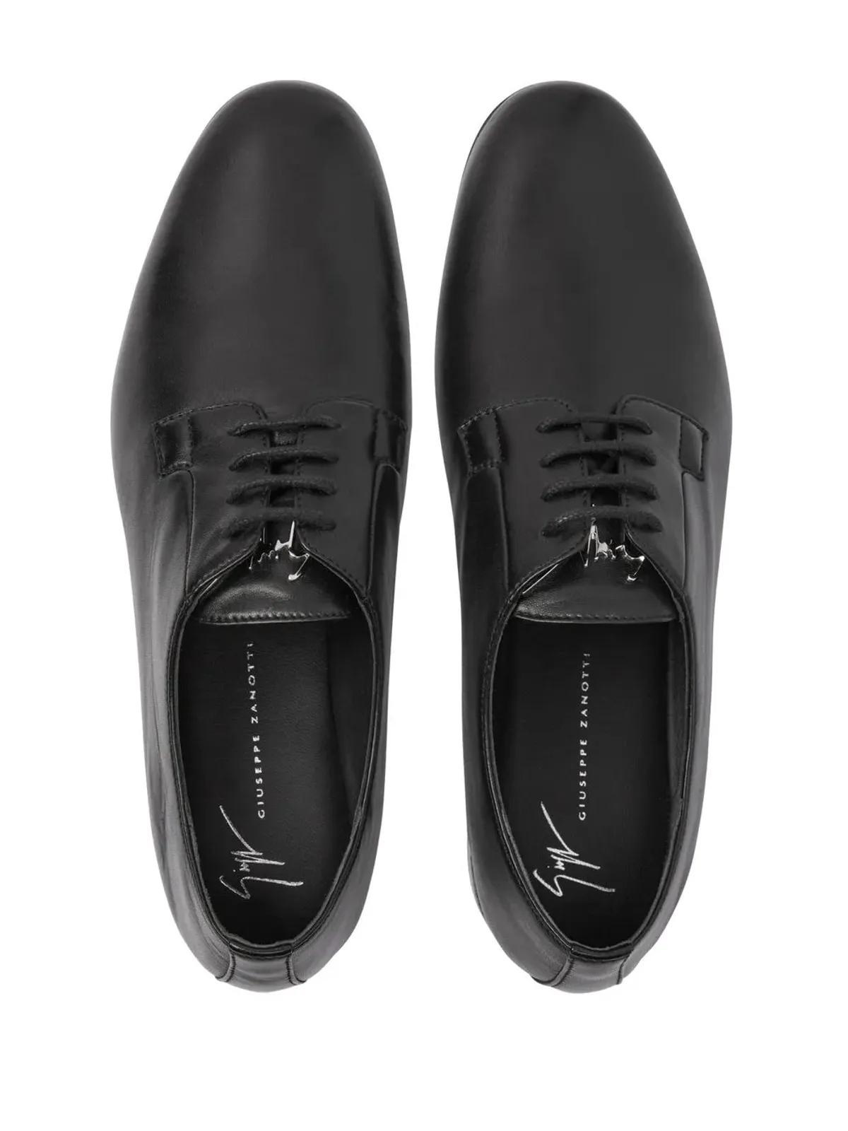 Giuseppe Zanotti Roger Derby Shoes - Black - 画像4