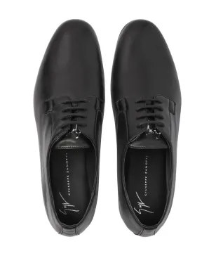 Giuseppe Zanotti Roger Derby Shoes - Black - サムネイル4