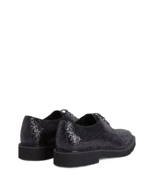 Giuseppe Zanotti エリオット グリッター装飾 ダービーシューズ - サムネイル3