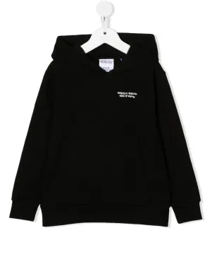 COUNTY OF MILAN KIDS Tempera Cross ロゴプリント フーディ - サムネイル1