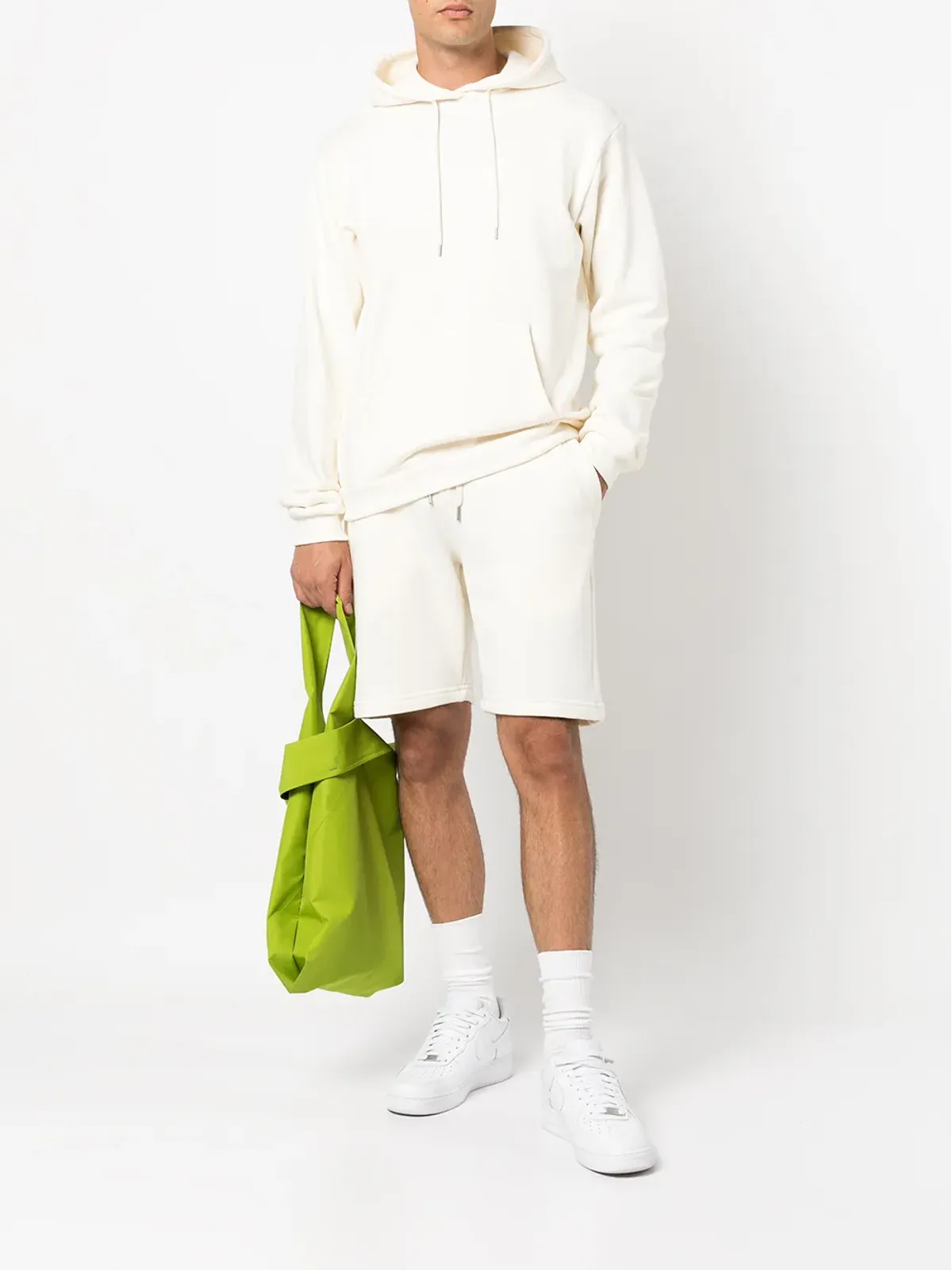 John Elliott ドローコード付きストレートレッグショーツ - 画像2