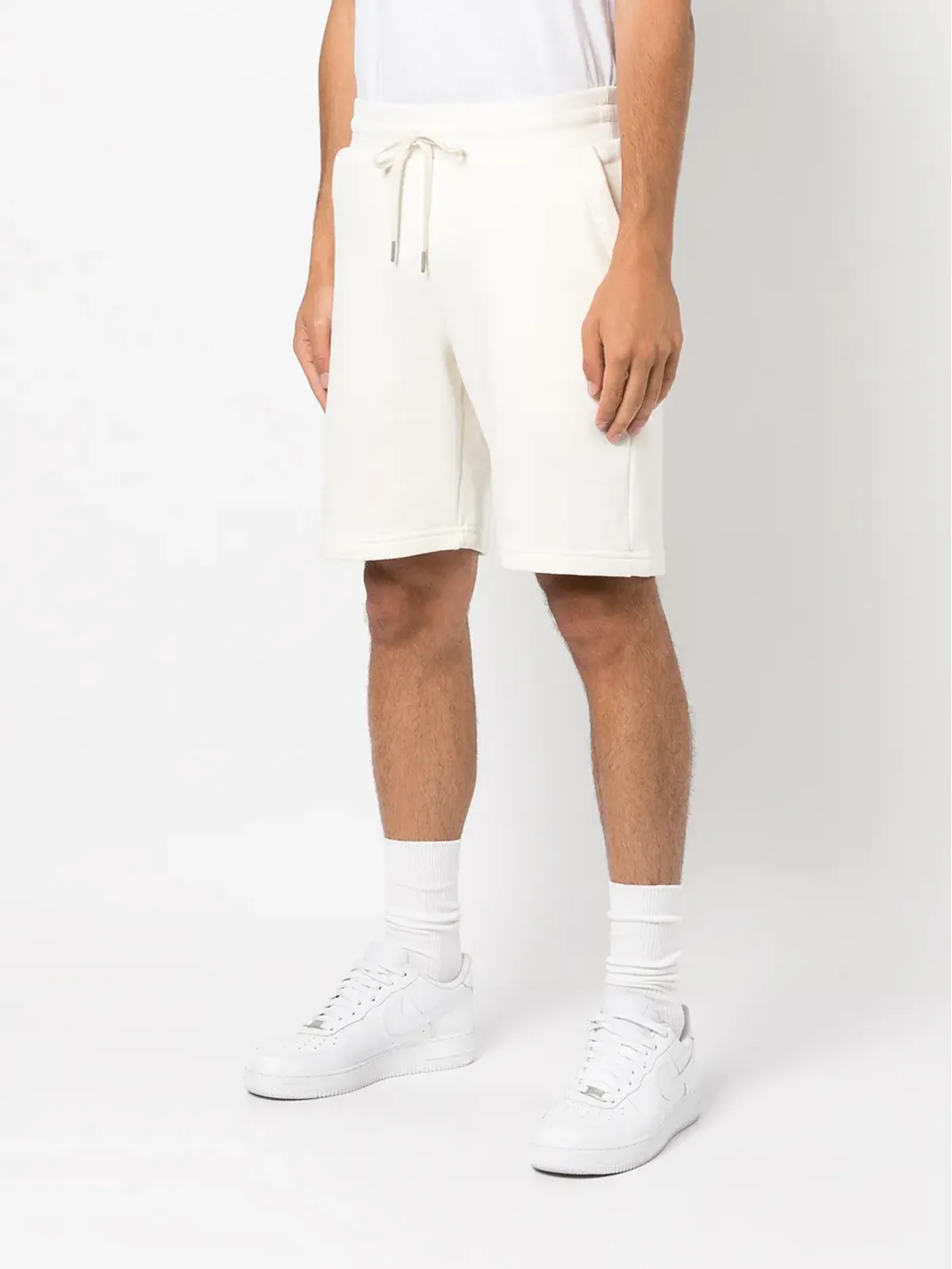 John Elliott ドローコード付きストレートレッグショーツ - 画像3