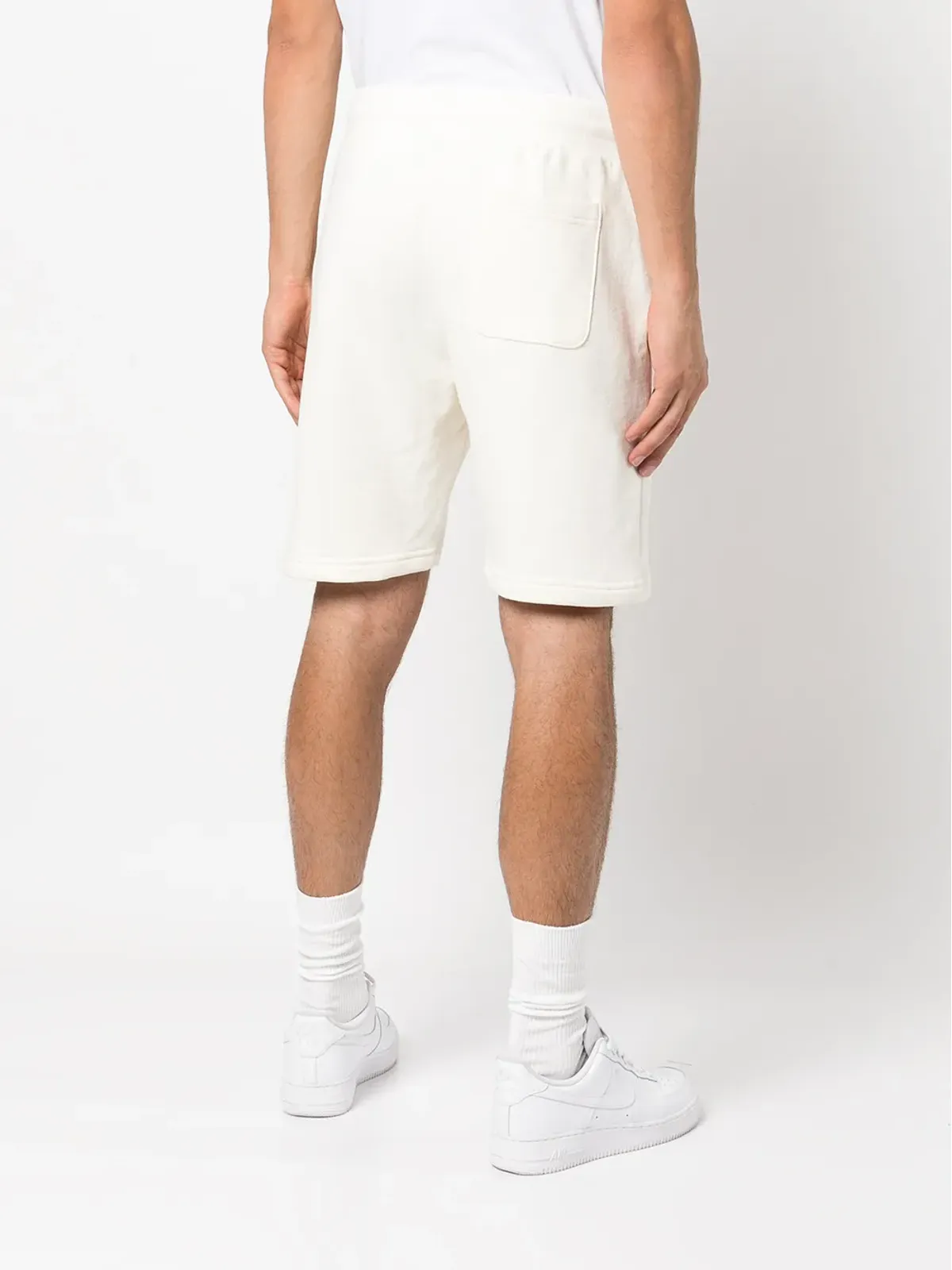 John Elliott ドローコード付きストレートレッグショーツ - 画像4