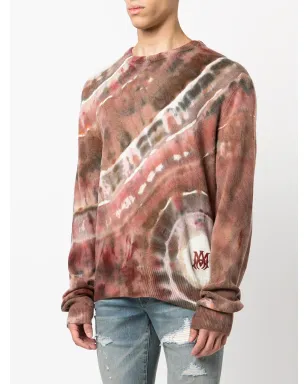 AMIRI M.A タイダイ柄カシミヤセーター - レッド - サムネイル3