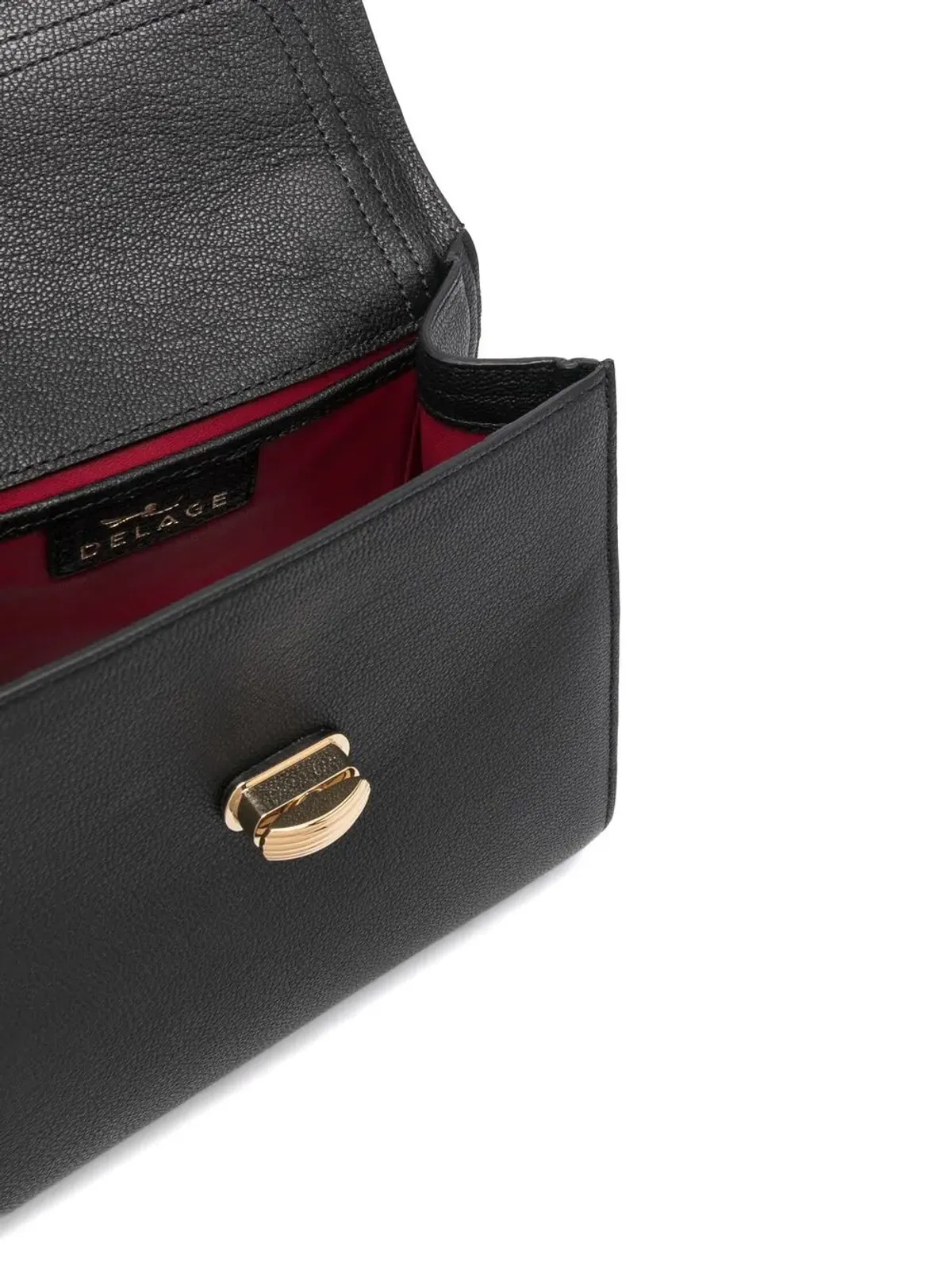 DELAGE Freda レザートートバッグ - 画像5